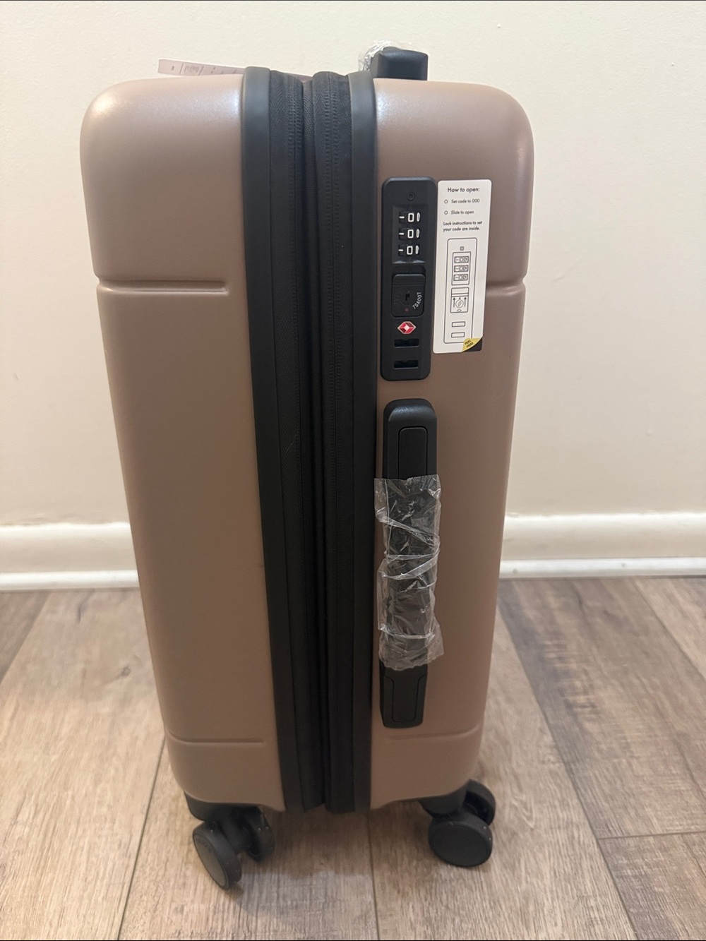 Calpak Hue Carry-On Luggage in Chocolate - Picture 3 of 8